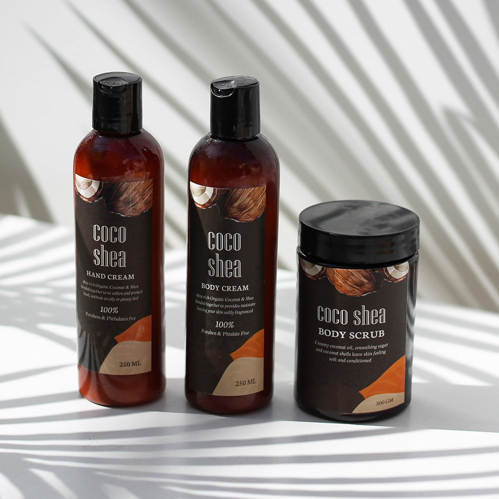 مجموعة كوكوشيا للعناية بالجسم