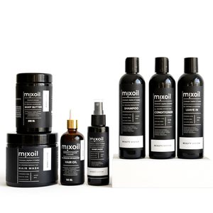 مجموعة ميكس أويل للترطيب