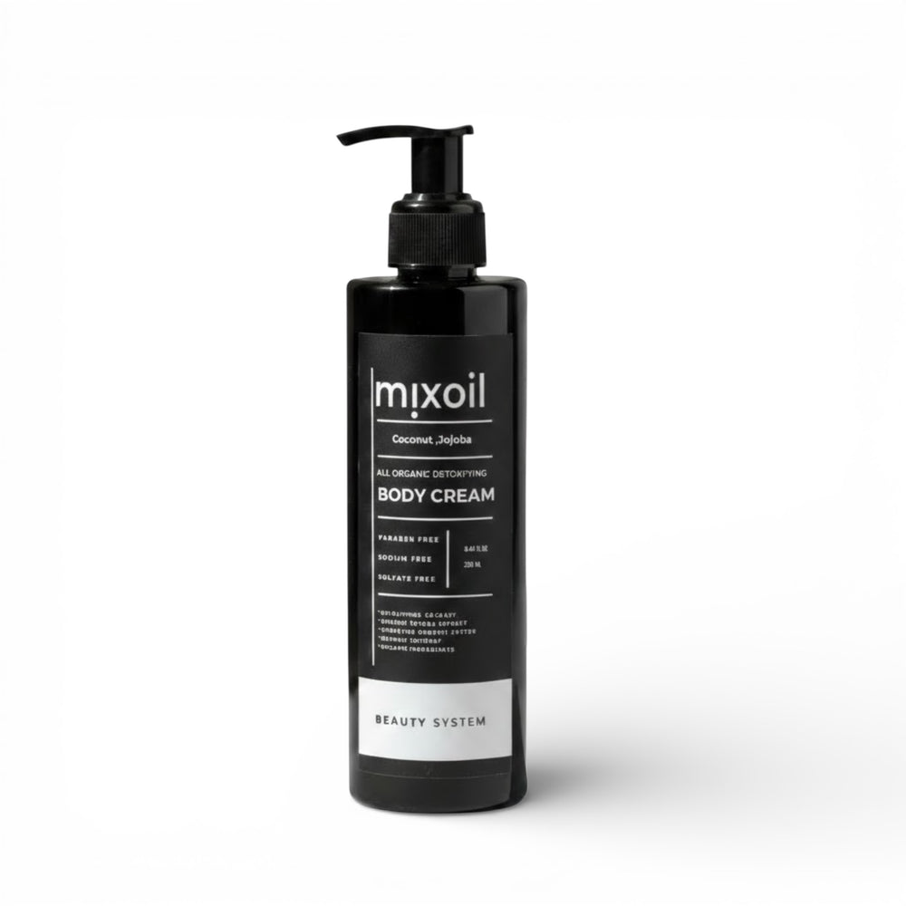 كريم الجسم بجوز الهند من ميكس أويل