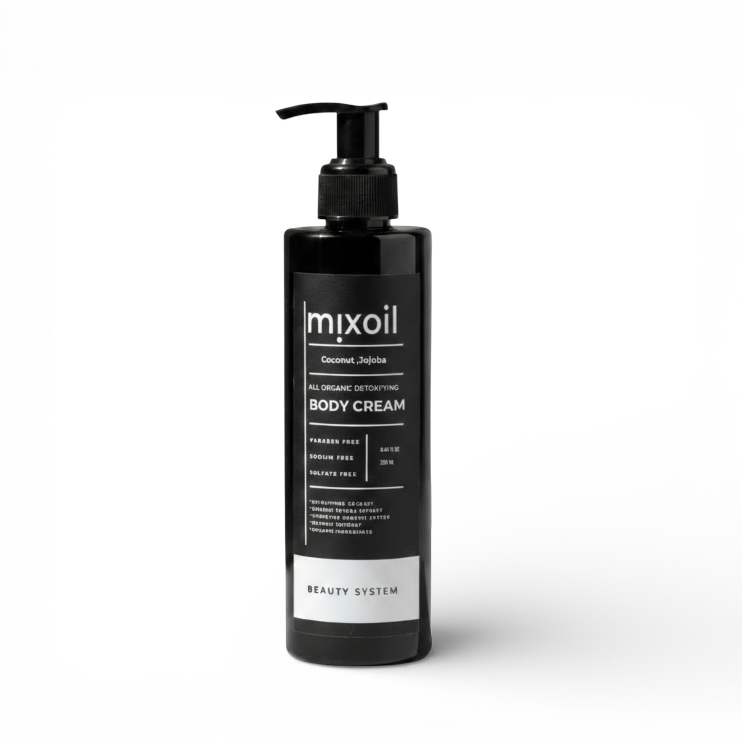 كريم الجسم بجوز الهند من ميكس أويل