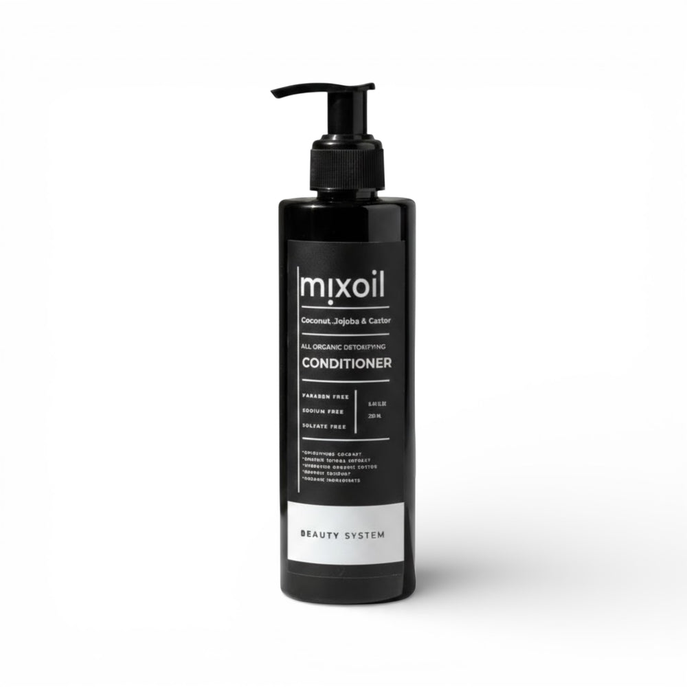 بلسم الخروع + جوز الهند + الجوجوبا من ميكس أويل