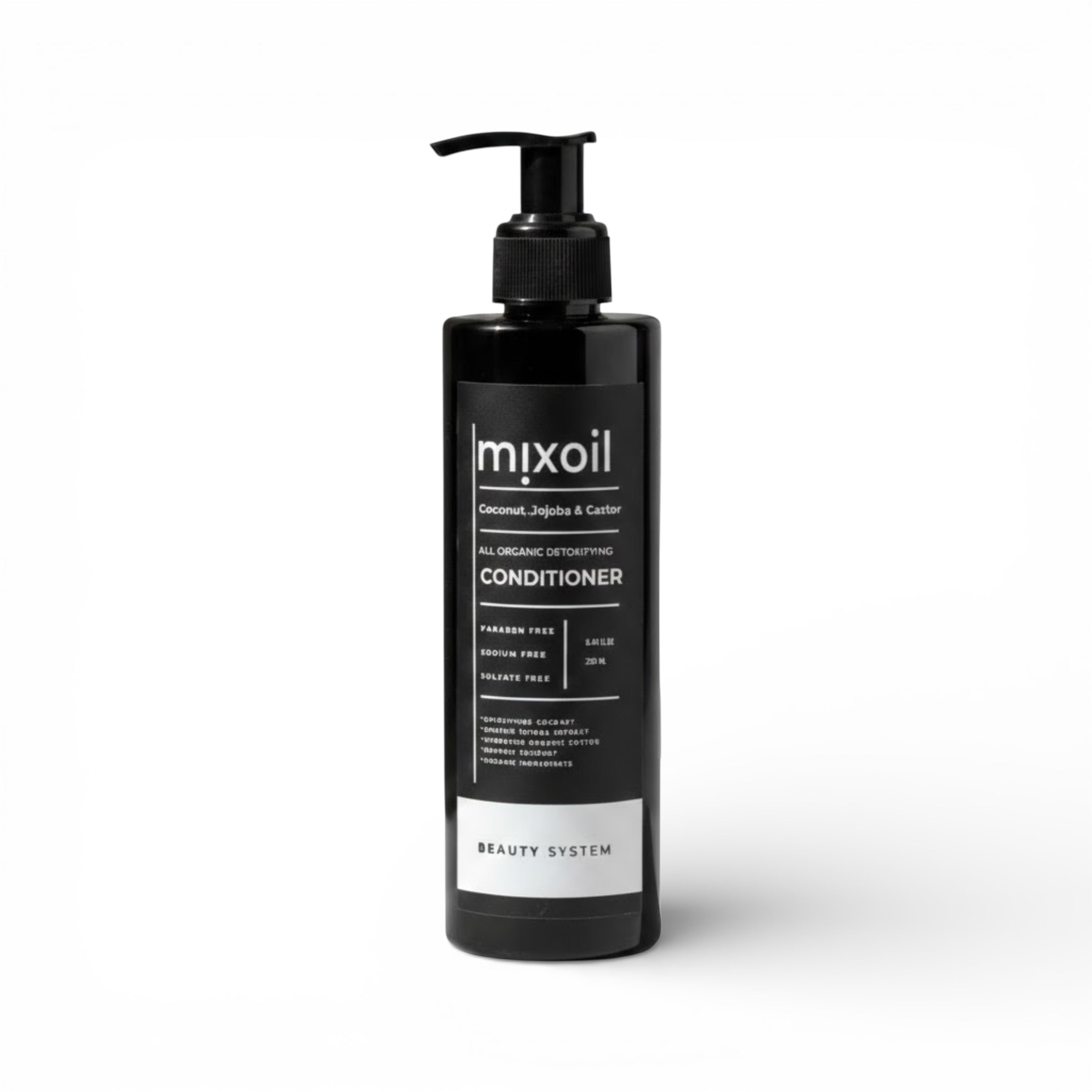 بلسم الخروع + جوز الهند + الجوجوبا من ميكس أويل