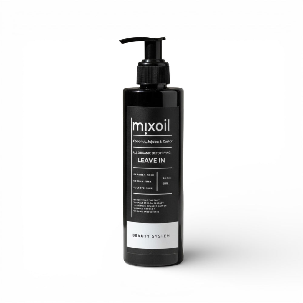 ميكس أويل ليف ان - الخروع + جوز الهند + الجوجوبا