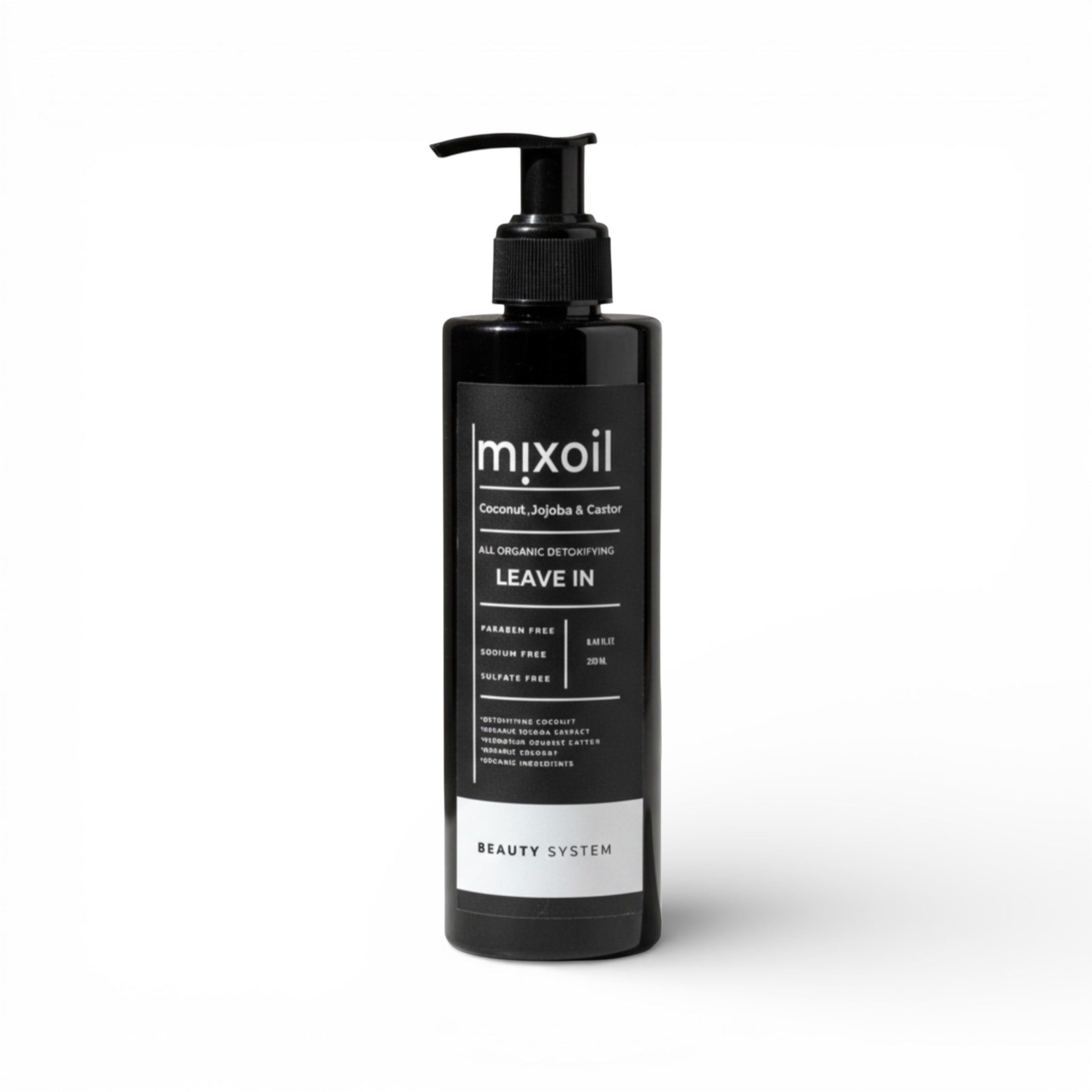 ميكس أويل ليف ان - الخروع + جوز الهند + الجوجوبا