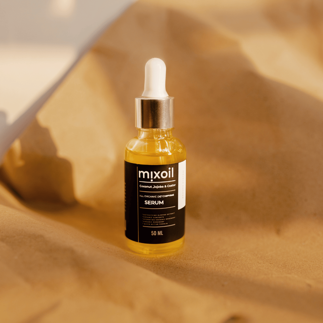 Mixoil Black Hair Serum