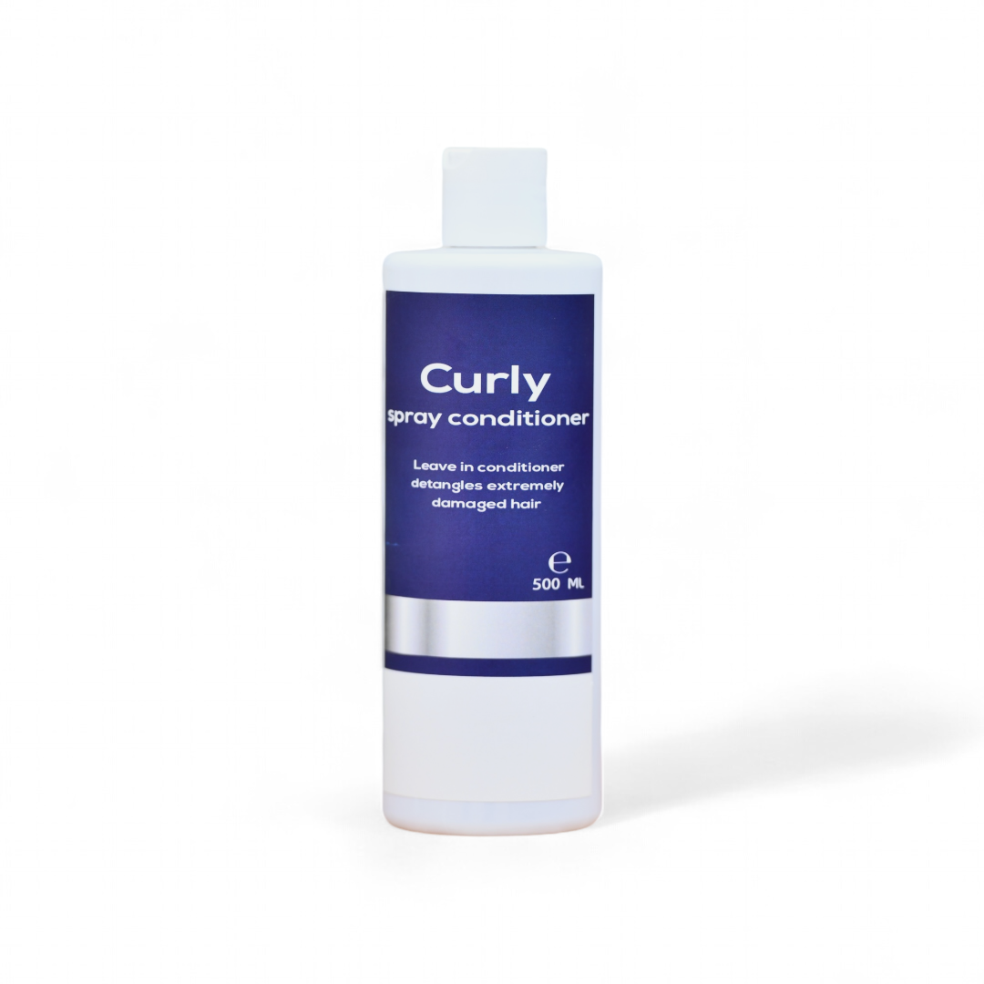 تجعيد الشعر بدون شطف