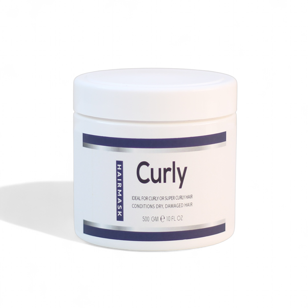 Curly Hair Mask