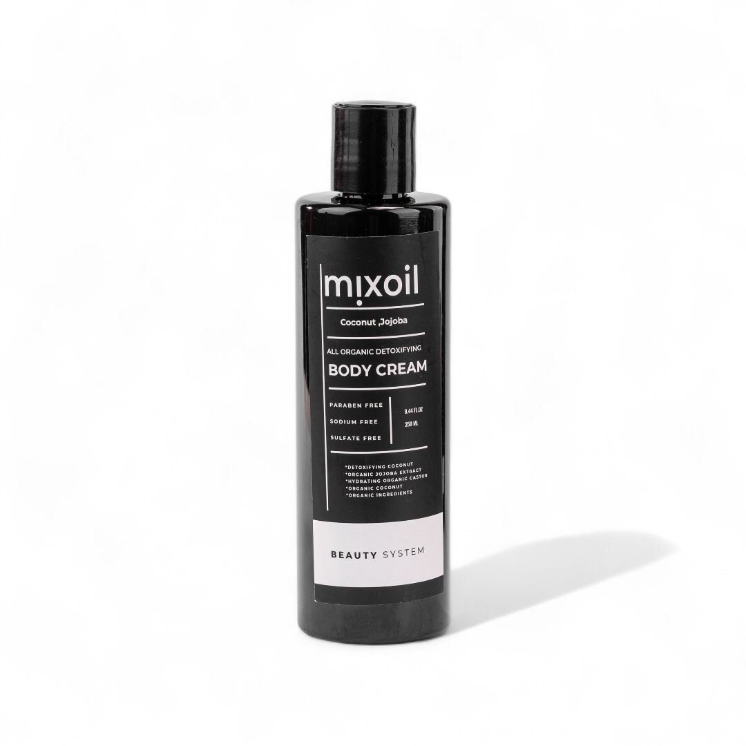 Mixoil Black Body Cream