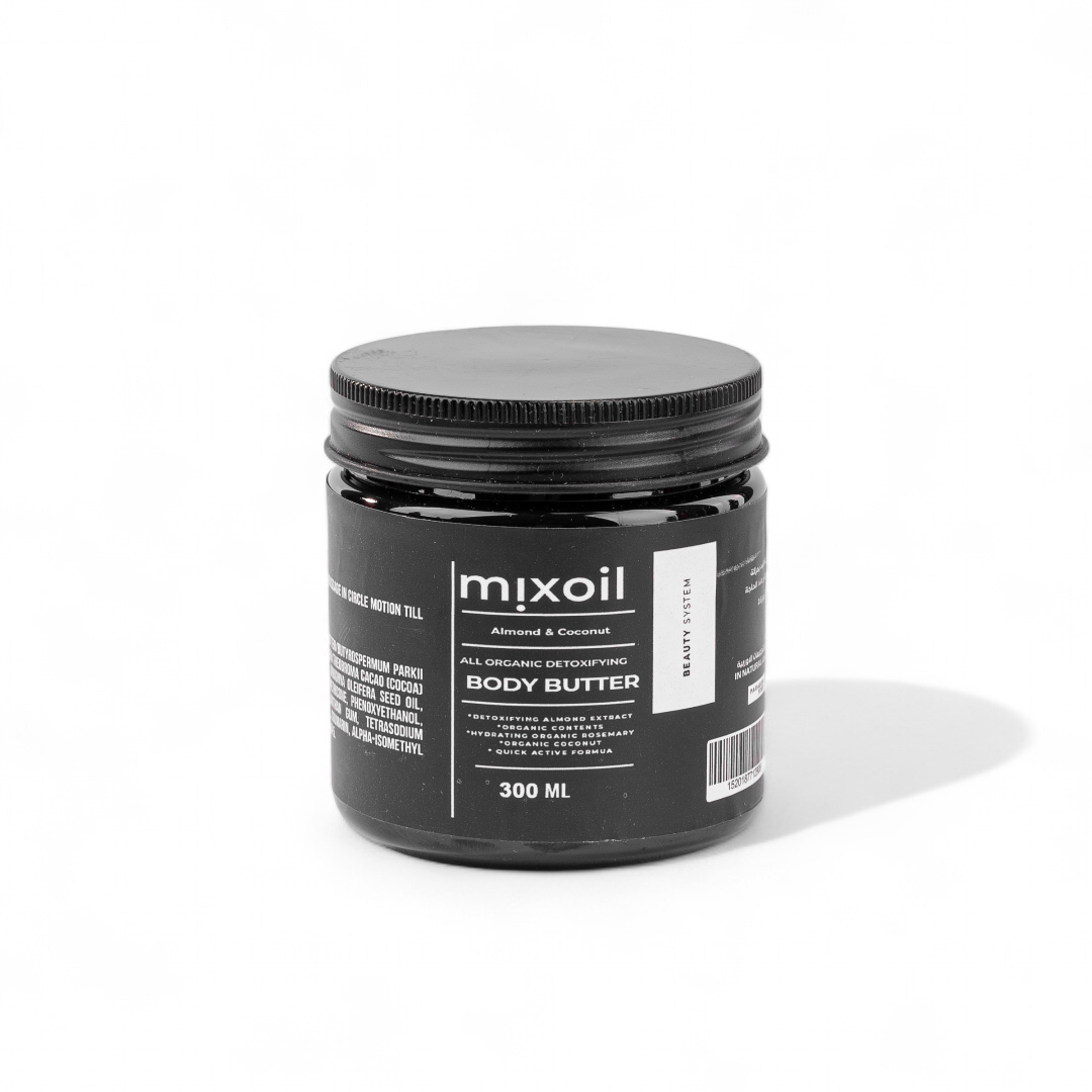 Mixoil Black Body Butter