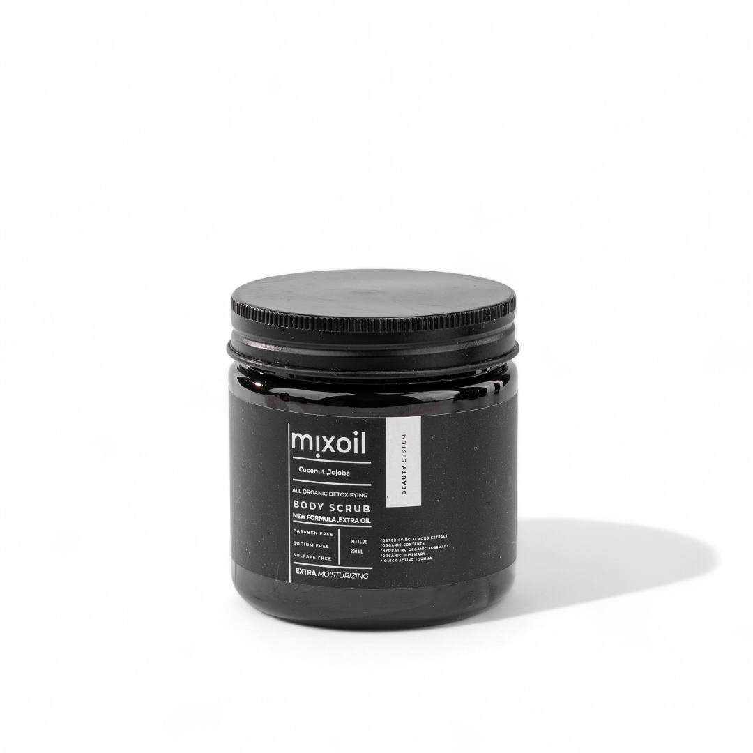 Mixoil Black Body Scrub