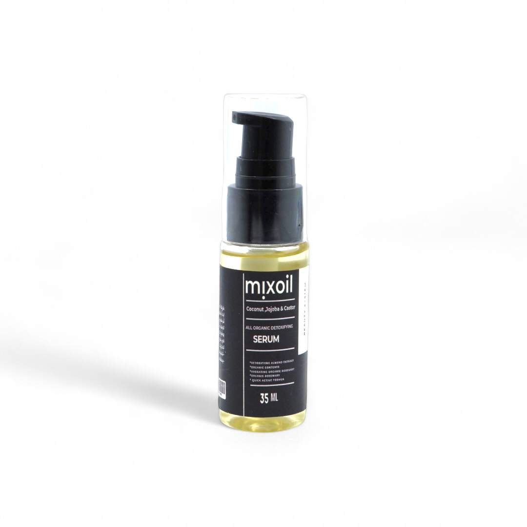 Mixoil Black Hair Serum