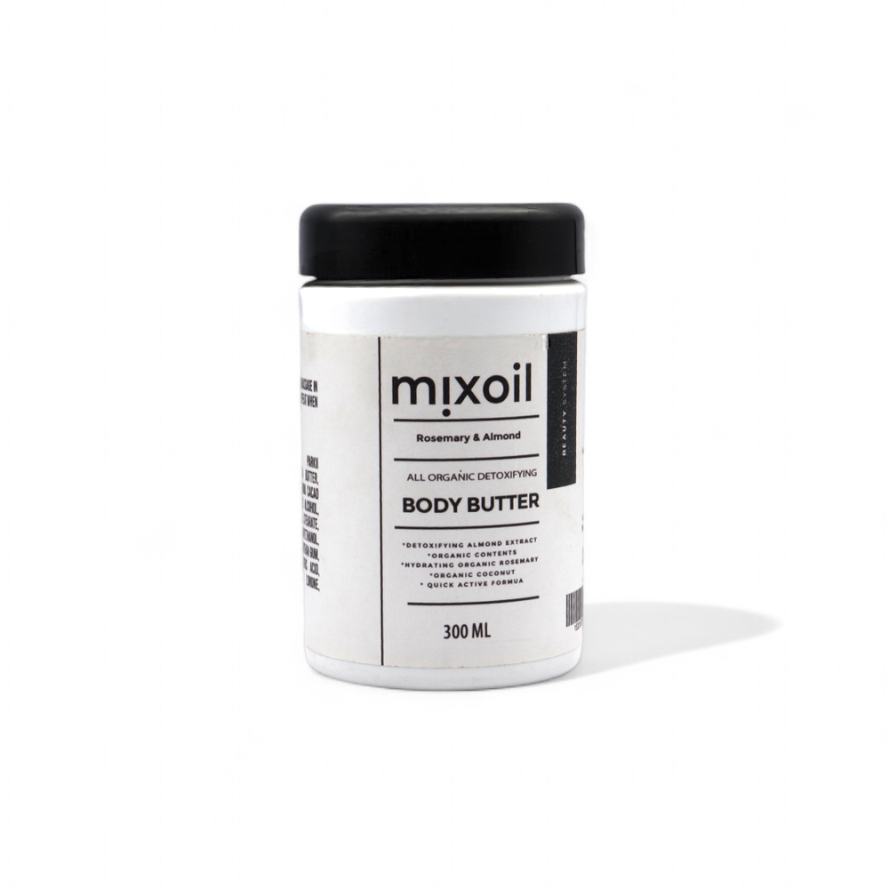 زبدة الجسم باللوز من ميكس أويل