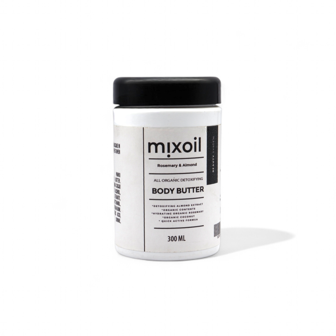 Mixoil White Body Butter