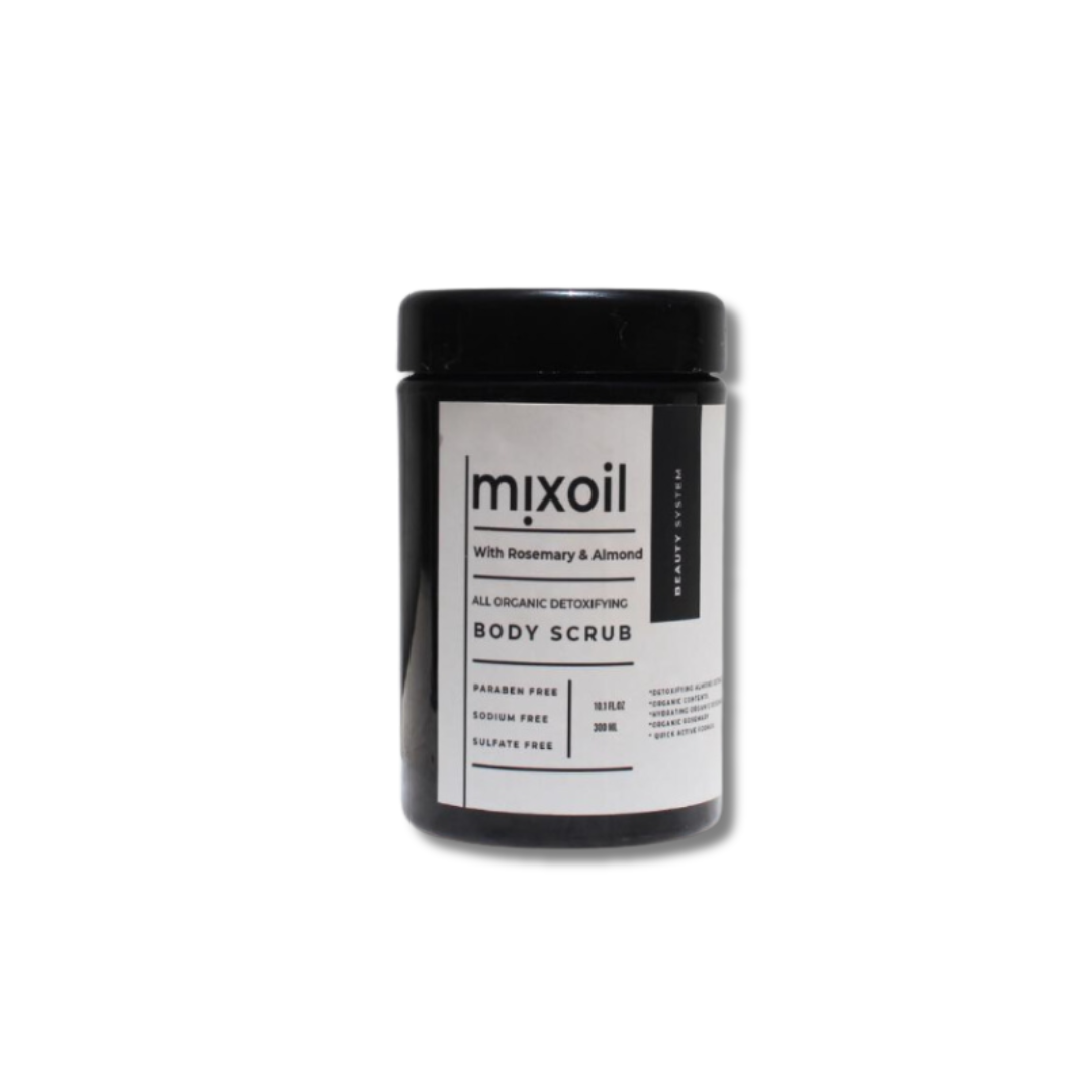 Mixoil White Body Scrub