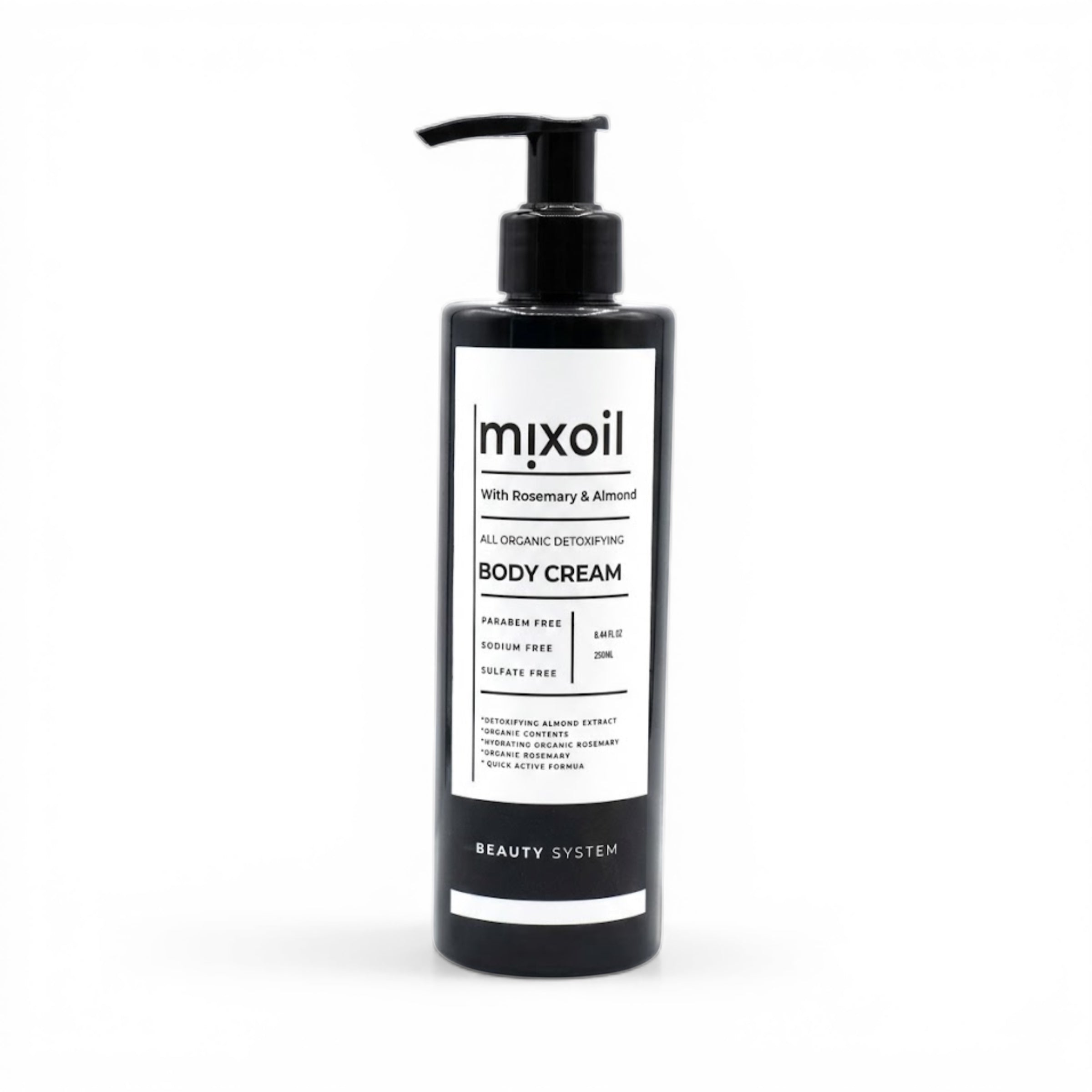 كريم الجسم باللوز من ميكس أويل