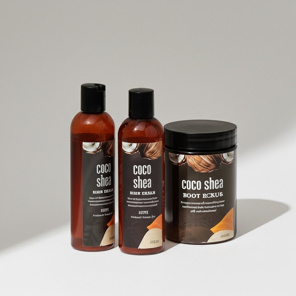 مجموعة كوكوشيا للعناية بالجسم