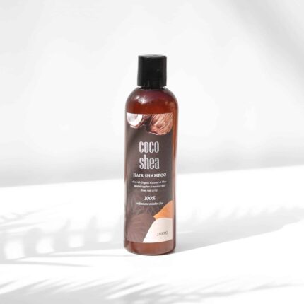Coco Shea shampoo to deeply nourish and moisturize hair